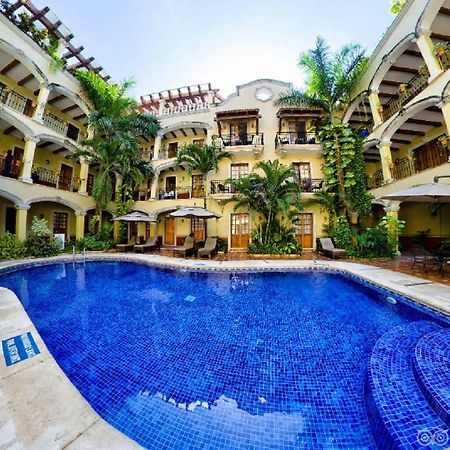 Hacienda Real Del Caribe Hotel Плая дел Кармен Екстериор снимка