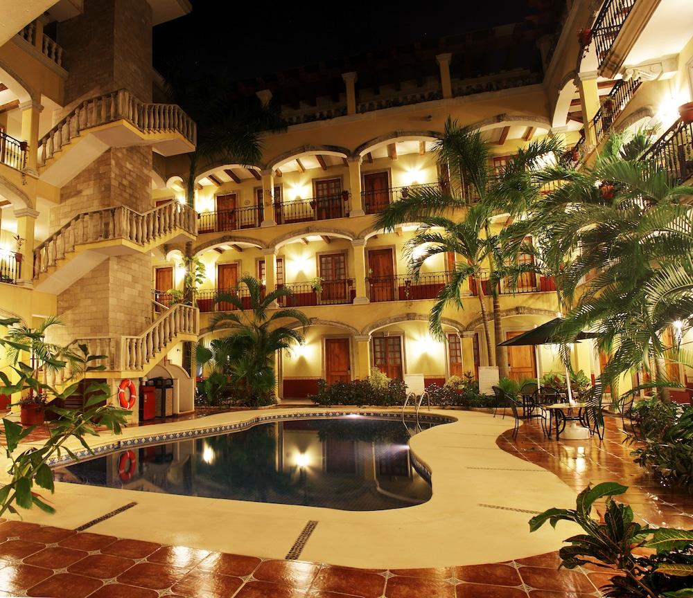 Hacienda Real Del Caribe Hotel Плая дел Кармен Екстериор снимка