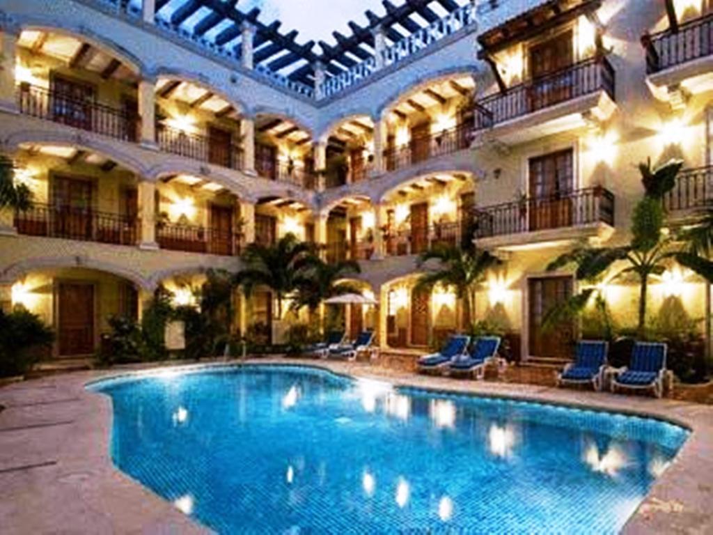 Hacienda Real Del Caribe Hotel Плая дел Кармен Екстериор снимка