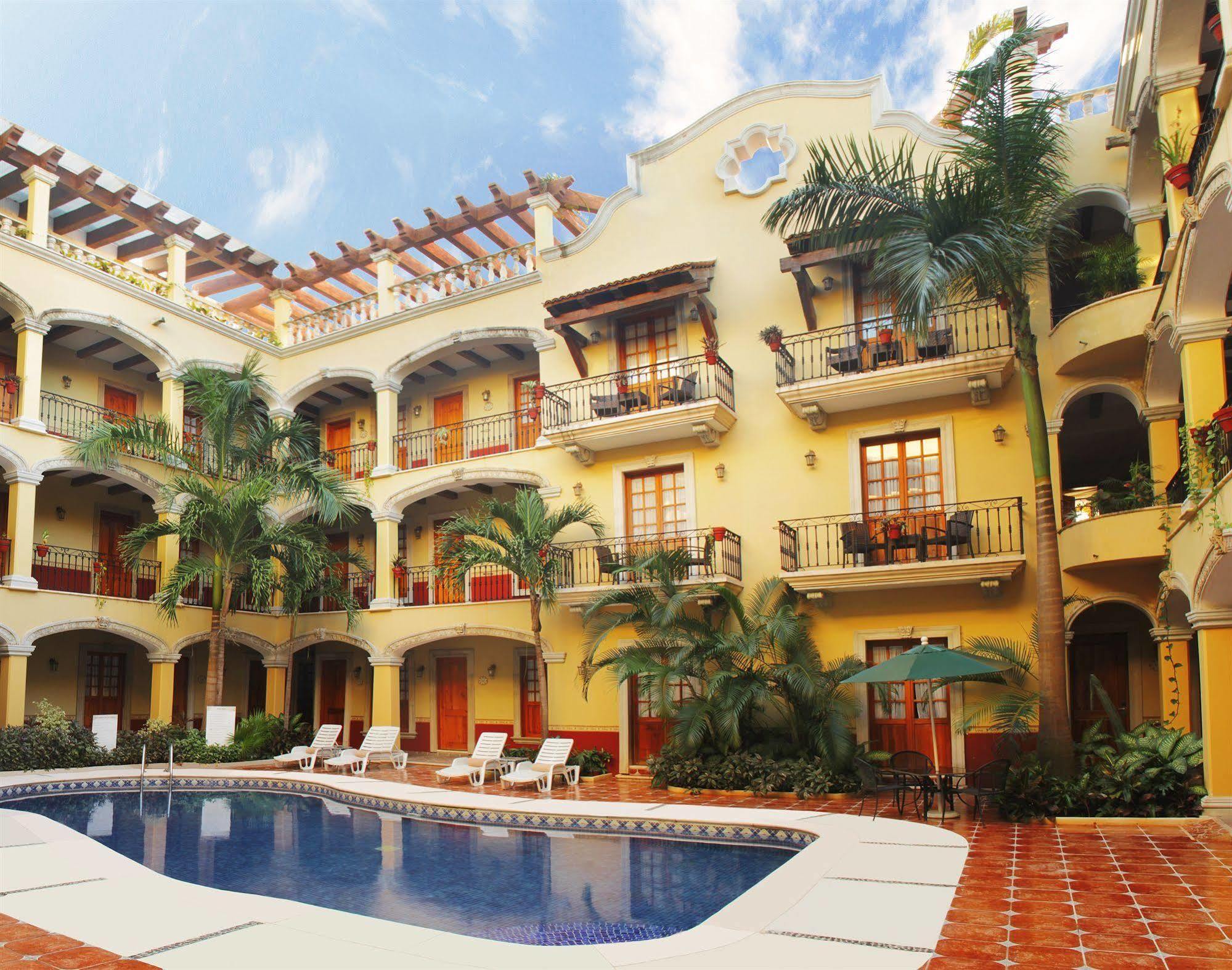 Hacienda Real Del Caribe Hotel Плая дел Кармен Екстериор снимка