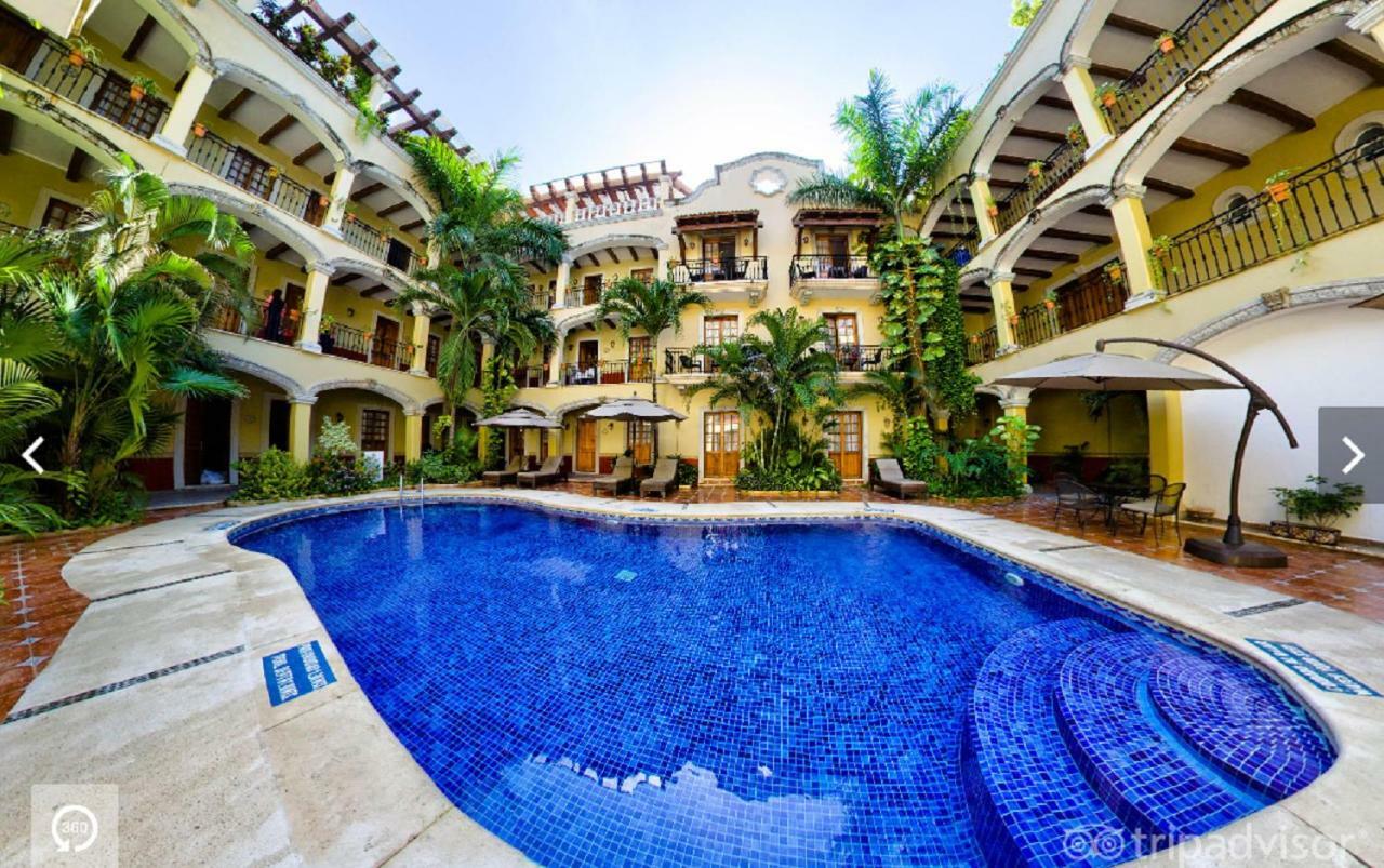 Hacienda Real Del Caribe Hotel Плая дел Кармен Екстериор снимка